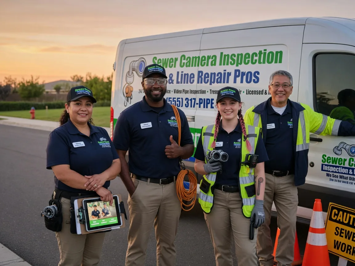 Sewer Line Repair company in Sardis, TN