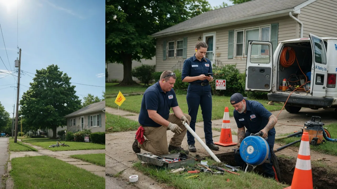 Sewer Line Repair in Sardis, TN near me